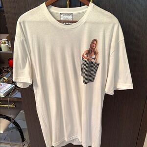 Kid Dangerous Graphic T-Shirt with Pocket Design NEW